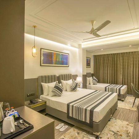 Plazzo Prime Plaza At Delhi Airport Bed & Breakfast New Delhi Ngoại thất bức ảnh