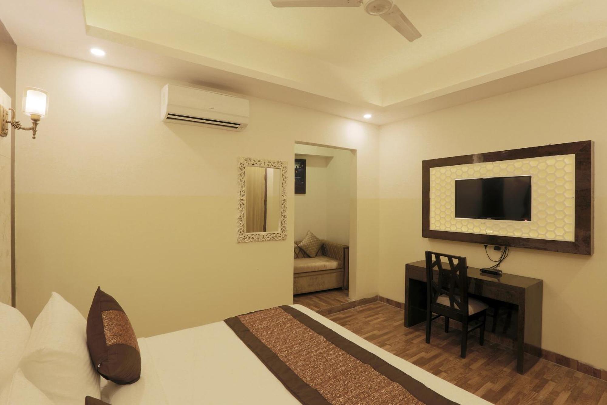 Plazzo Prime Plaza At Delhi Airport Bed & Breakfast New Delhi Ngoại thất bức ảnh